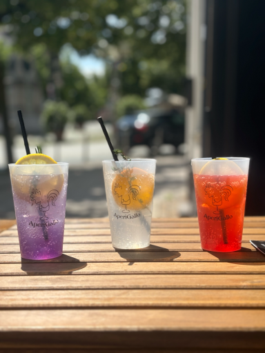 Spritz im To-Go Becher